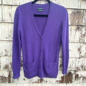 Exclusive 100% Cashmere Cardigan